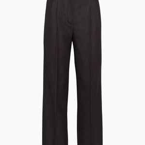 Aritzia Effortless Pants in Black | Size 6